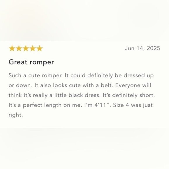 NWT Size 14 - By Anthropologie Halter Plissé Romper (NWT US$ 138) - Picture 11 of 16